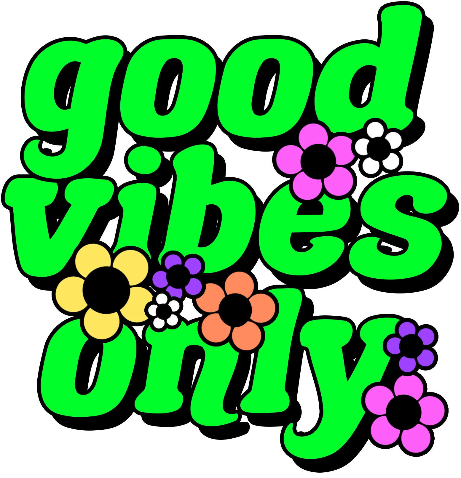 good vibes only green.webp